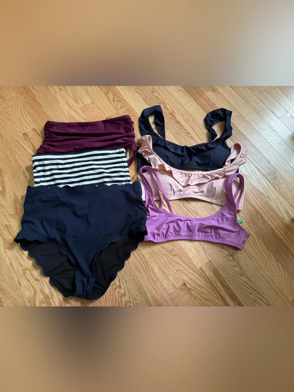 J. Crew swim separates bundle